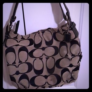 COACH Duffel Handbag and Wallet